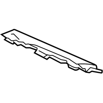 GMC 12475437 Sill