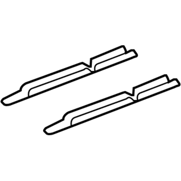 Cadillac 15115643 Reinforcement