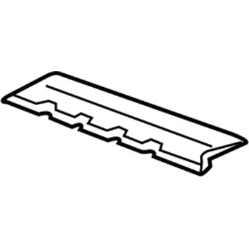 Cadillac 12475570 Lower Reinforcement