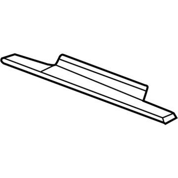 Cadillac 12476012 Lower Frame