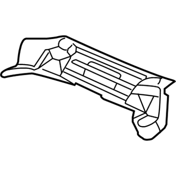 Cadillac 12475434 Crossmember