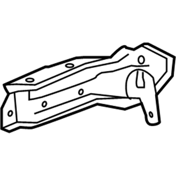 Cadillac 23488049 Fender Upper Bracket