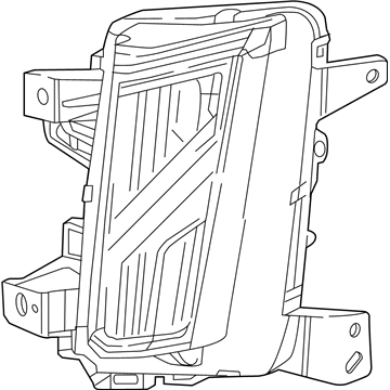 Cadillac 84899147 Cornering Lamp