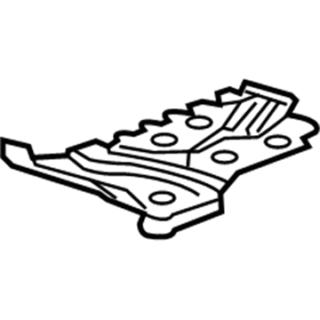 GMC 23467780 Side Reinforcement