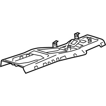 Chevy 22903280 Center Reinforcement