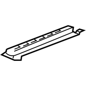 Chevy 23232103 Side Rail