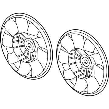 Chevy 20757670 Fan Blade