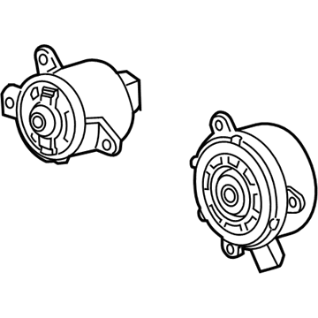 Chevy 20757664 Fan Motor