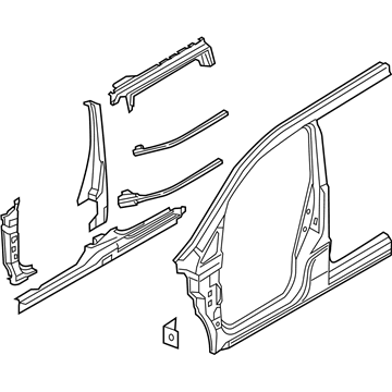 Chevy 19317535 Aperture Assembly