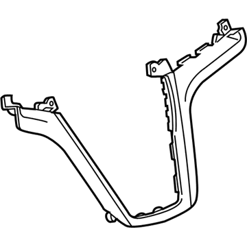 GM 22824479 Cover,Steering Wheel Spoke Lower