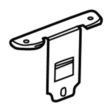 GM 22931946 Bracket, Instrument Panel Lower Airbag