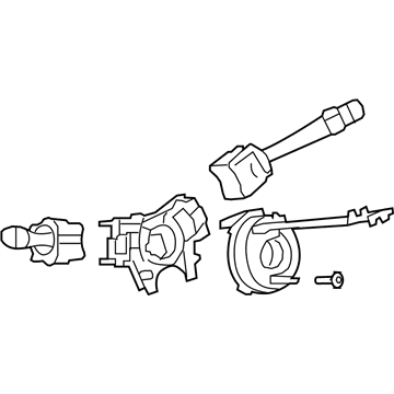 Chevy 15908975 Clockspring