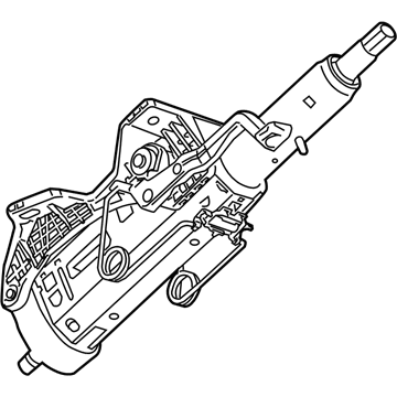 2015 Chevy Volt Steering Column - 39008866