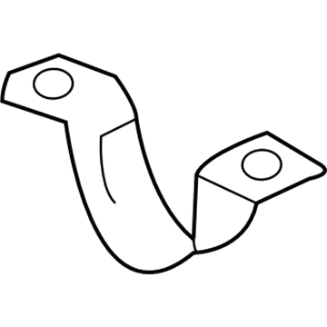 Buick 13281786 Stabilizer Bar Bracket