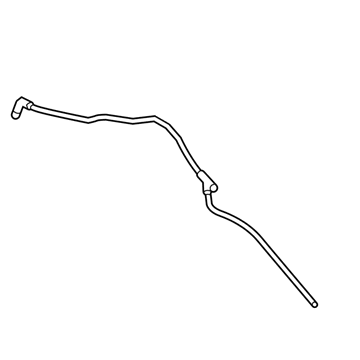 Cadillac 22955506 Washer Hose