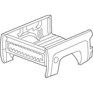 Chevy 84290081 Box Assembly