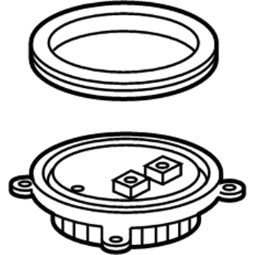 Chevy 25794777 Ballast