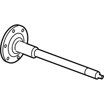 GMC 20768561 Axle Assembly