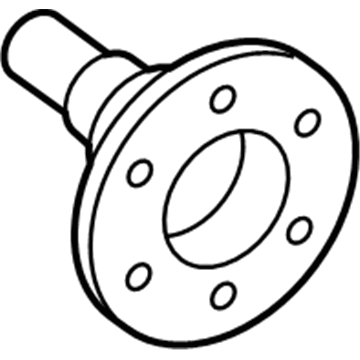 Chevy 20768587 Output Shaft