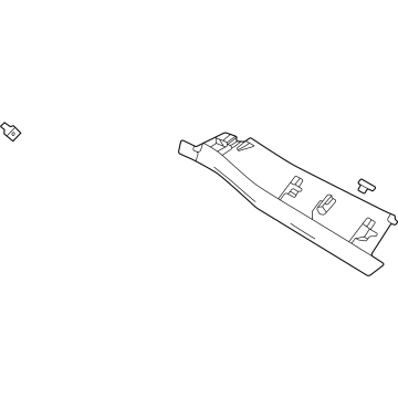 Buick 42738780 Upper Trim