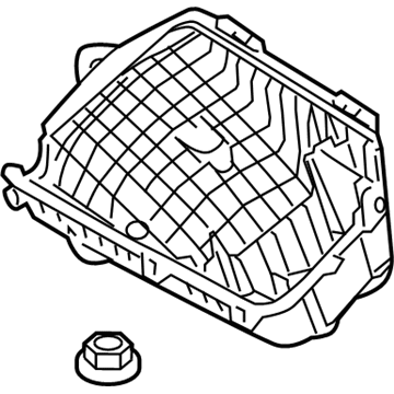 Cadillac 25967698 Lower Housing