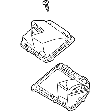 GM 15911995 Housing Assembly, Air Cleaner Upper