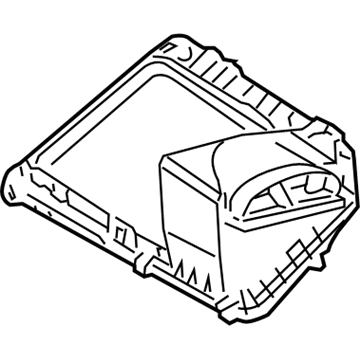 GM 15870743 Housing, Air Cleaner Upper