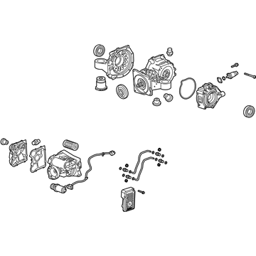 GM 84163017 Differential Carrier Assembly