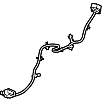 Cadillac 84471748 HARNESS,SUSPENSION ACTUATOR WIRING(INCLUDES 13)