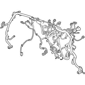 GM 95385984 Harness Assembly, Instrument Panel Wiring