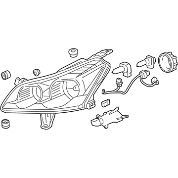 Chevy 20794803 Headlamp Assembly