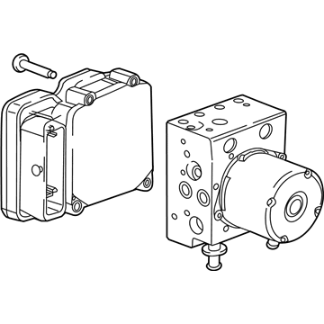 Chevy 39120669 Modulator