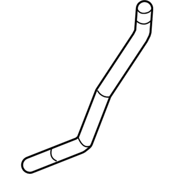 Chevy 95281115 Outlet Hose