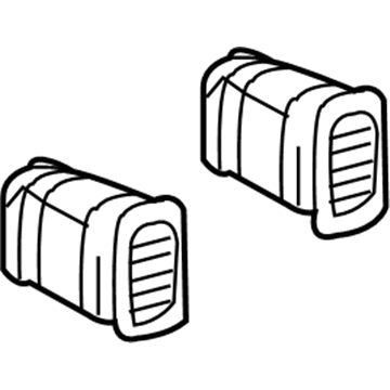 Chevy 15169327 Outlet Duct