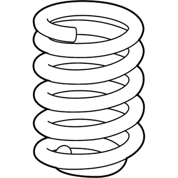 Cadillac 23317178 Coil Spring