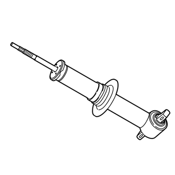 GM 85669787 ABSORBER ASM-FRT SHK