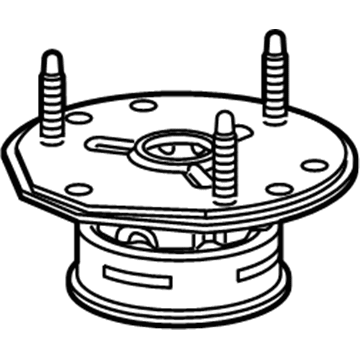 GMC 22827168 Strut Mount