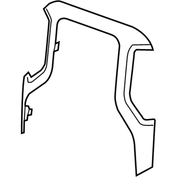 GM 23387904 Plate Assembly, I/P Tr *Synthesis