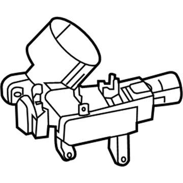 Pontiac 25831518 Ignition Housing