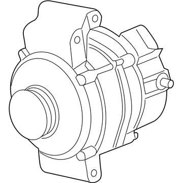 Chevy 22762984 Alternator