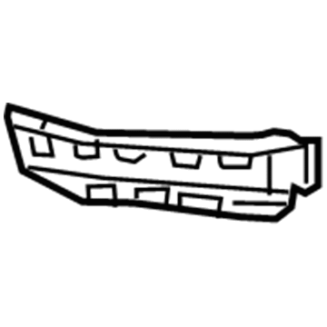 Chevy 23306274 Lower Dash Panel Brace