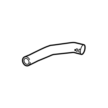 Cadillac 84819023 Upper Hose