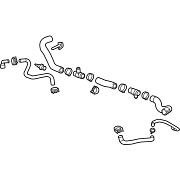 Cadillac CT5 Radiator Hose - 84819024