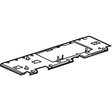 GM 20972073 Cover, Cell Battery Frame Plate