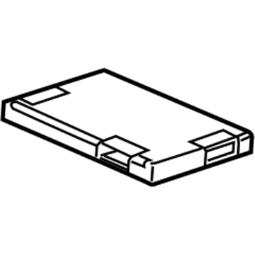 Cadillac 22885656 Module