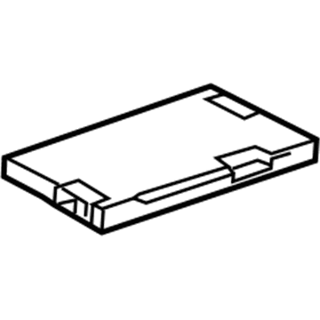 2014 Chevy Volt Body Control Module - 22885656