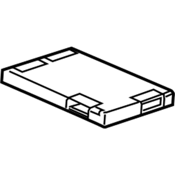 Chevy Volt Body Control Module - 22885657