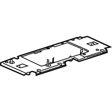 Cadillac 20989896 Cover