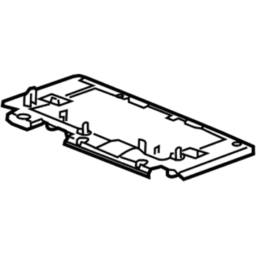 Cadillac 20972074 Cover