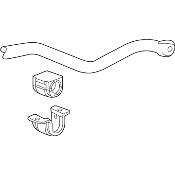 Chevy Camaro Sway Bar Kit - 23332961